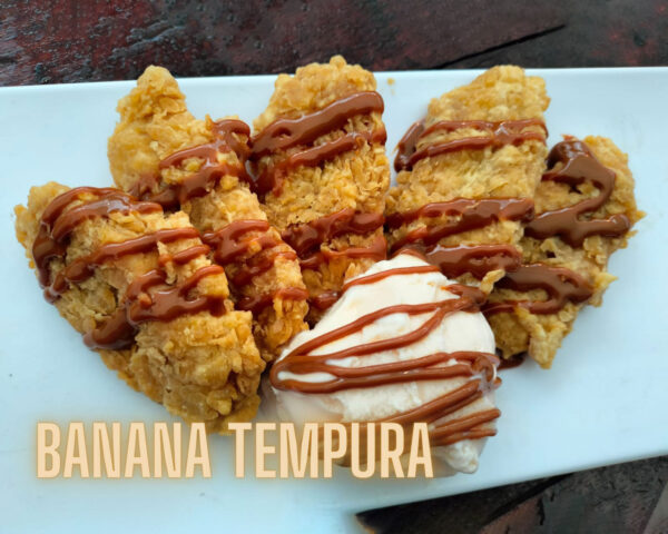 60.- Banana Tempura