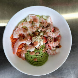 bol de camarones
