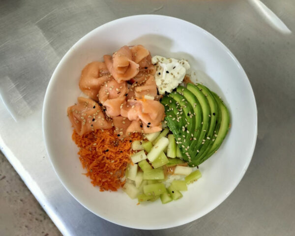 bol de salmón