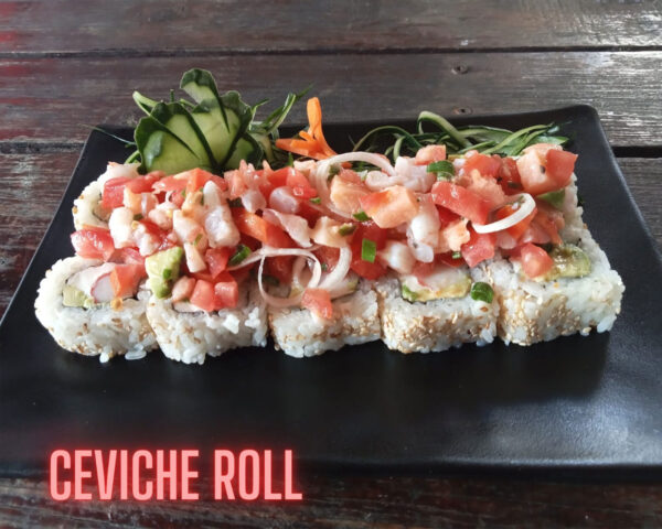 ceviche roll