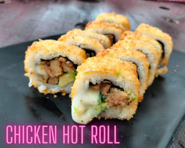 30.- Chiken Hot Roll