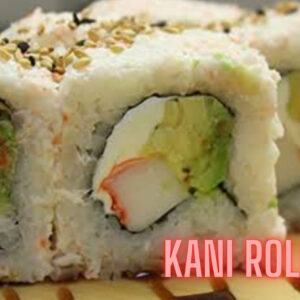 34.- Kani roll