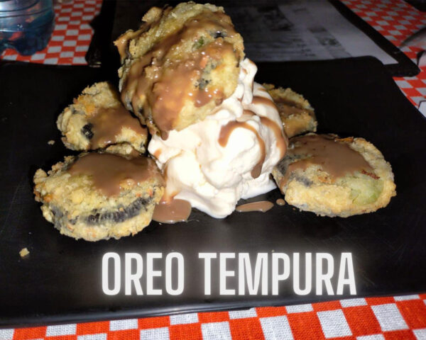 oreo tempura