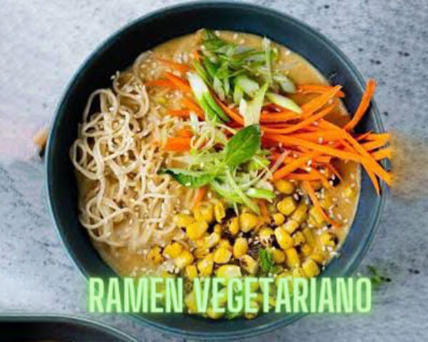 08.- Ramen vegetariano