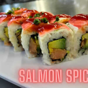 salmon spicy