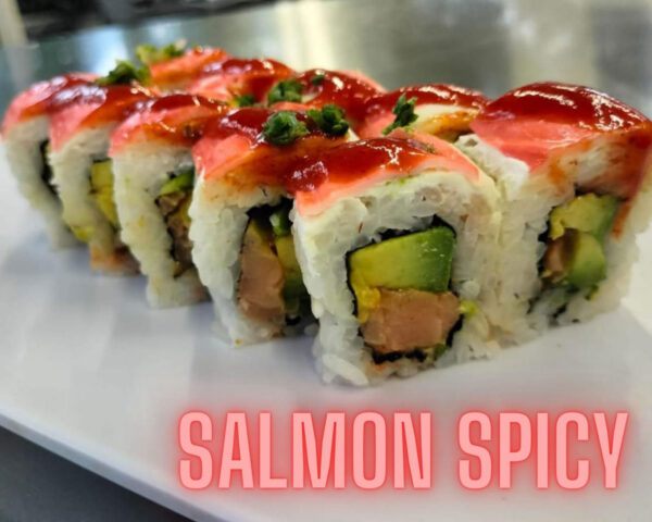 salmon spicy