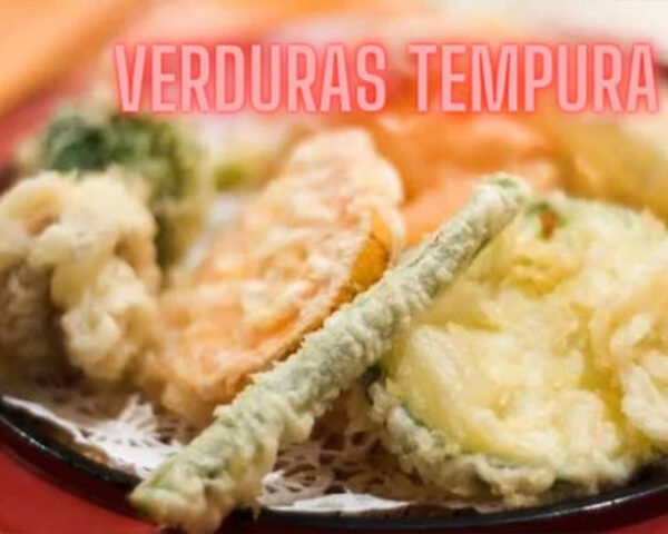 05.- Verduras tempura