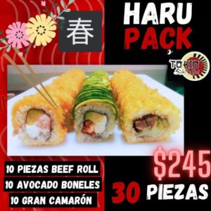 PAQUETE HARU PACK