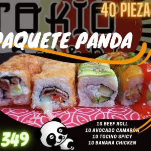 PAQUETE PANDA