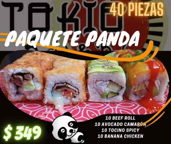 PAQUETE PANDA