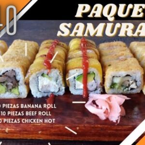 PAQUETE SAMURAI