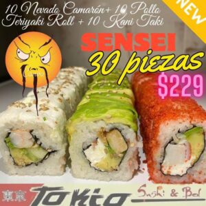 PAQUETE SENSEI