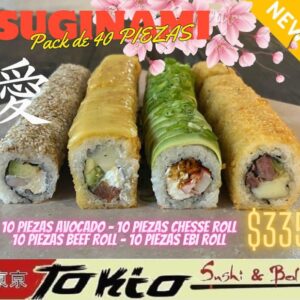 PAQUETE SUGINAMI