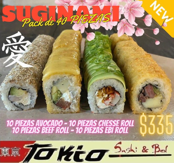 PAQUETE SUGINAMI