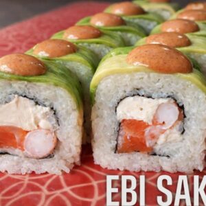 20.- Ebi Sake